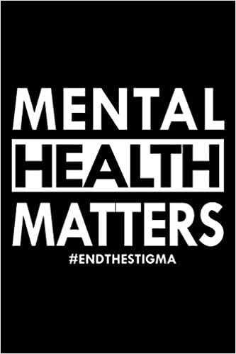 Mental Health Matters Composition Notebook (AJW BOOKS)