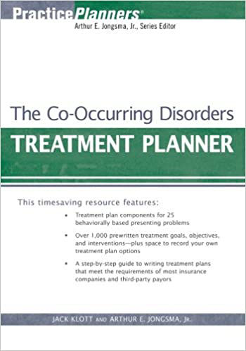 The Co-occurring Disorders Treatment Planner