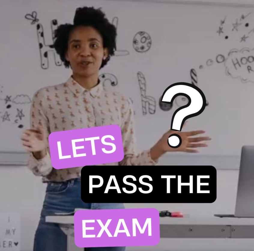 Felipe Blue and his team prepare people to pass their exam.