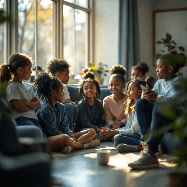 Adolescents and Children